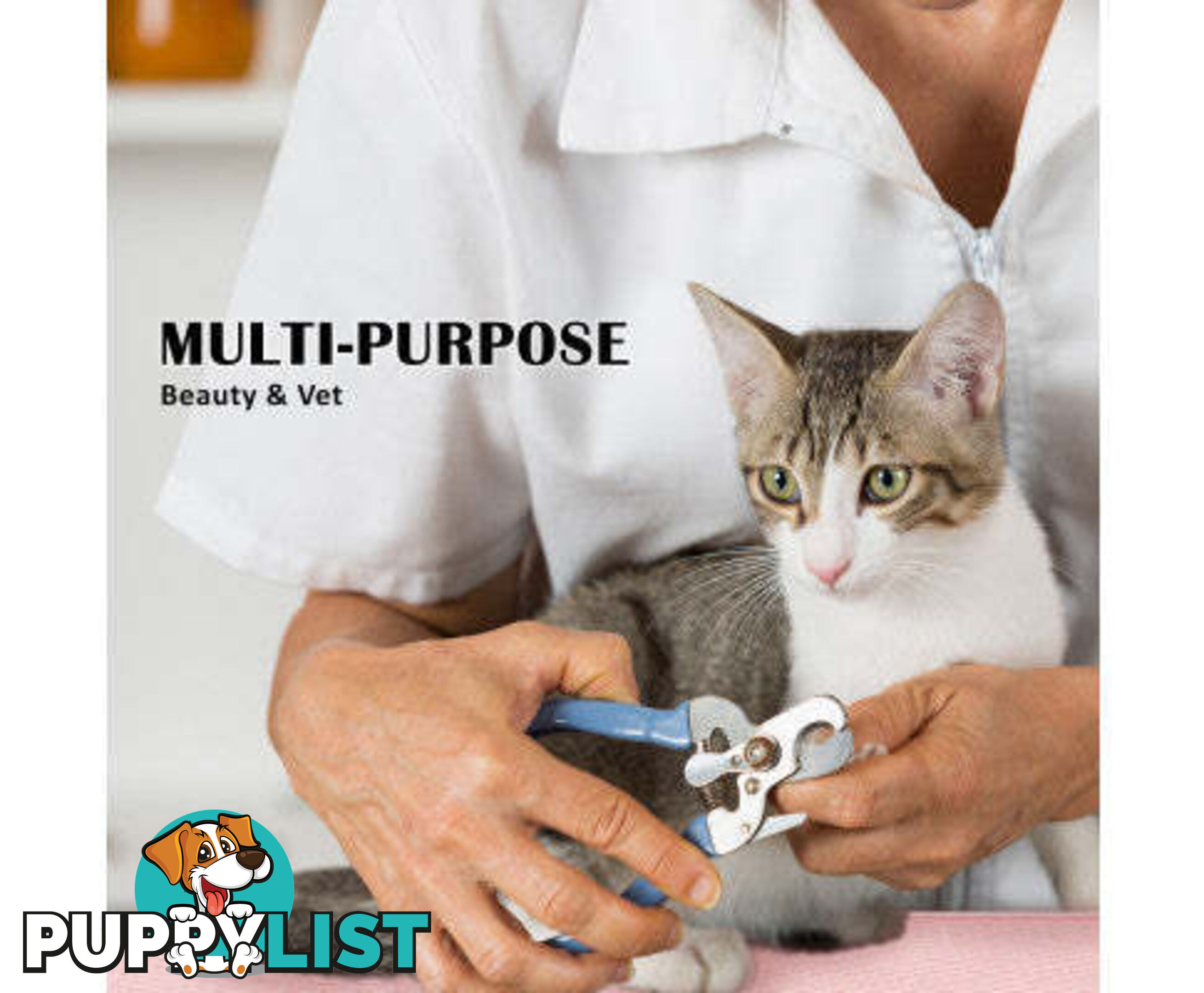 Paw Mat Dog or Cat Pet Grooming Salon Table Foldable and Adjustable - V274-PET-PGT97-WH