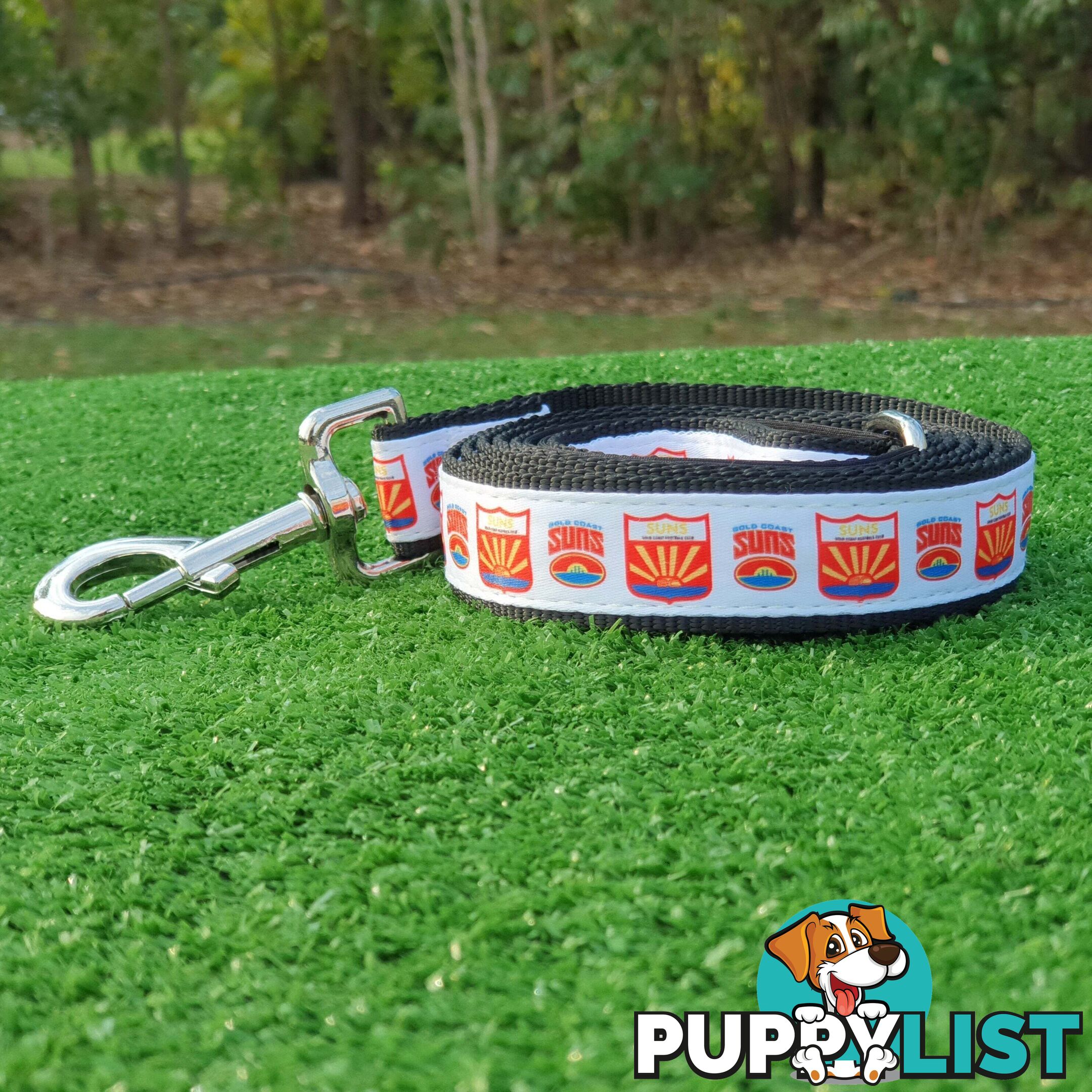 AFL Dog Leads, Footy - Aussie Rules - Moondidley Pets - MDPLDAFLNMKA