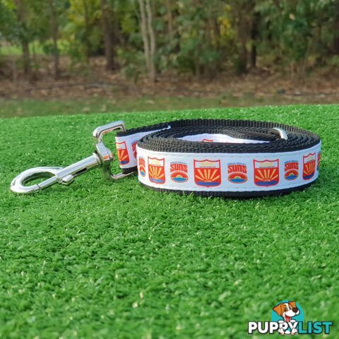 AFL Dog Leads, Footy - Aussie Rules - Moondidley Pets - MDPLDAFLNMKA