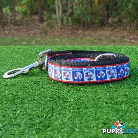 AFL Dog Leads, Footy - Aussie Rules - Moondidley Pets - MDPLDAFLNMKA