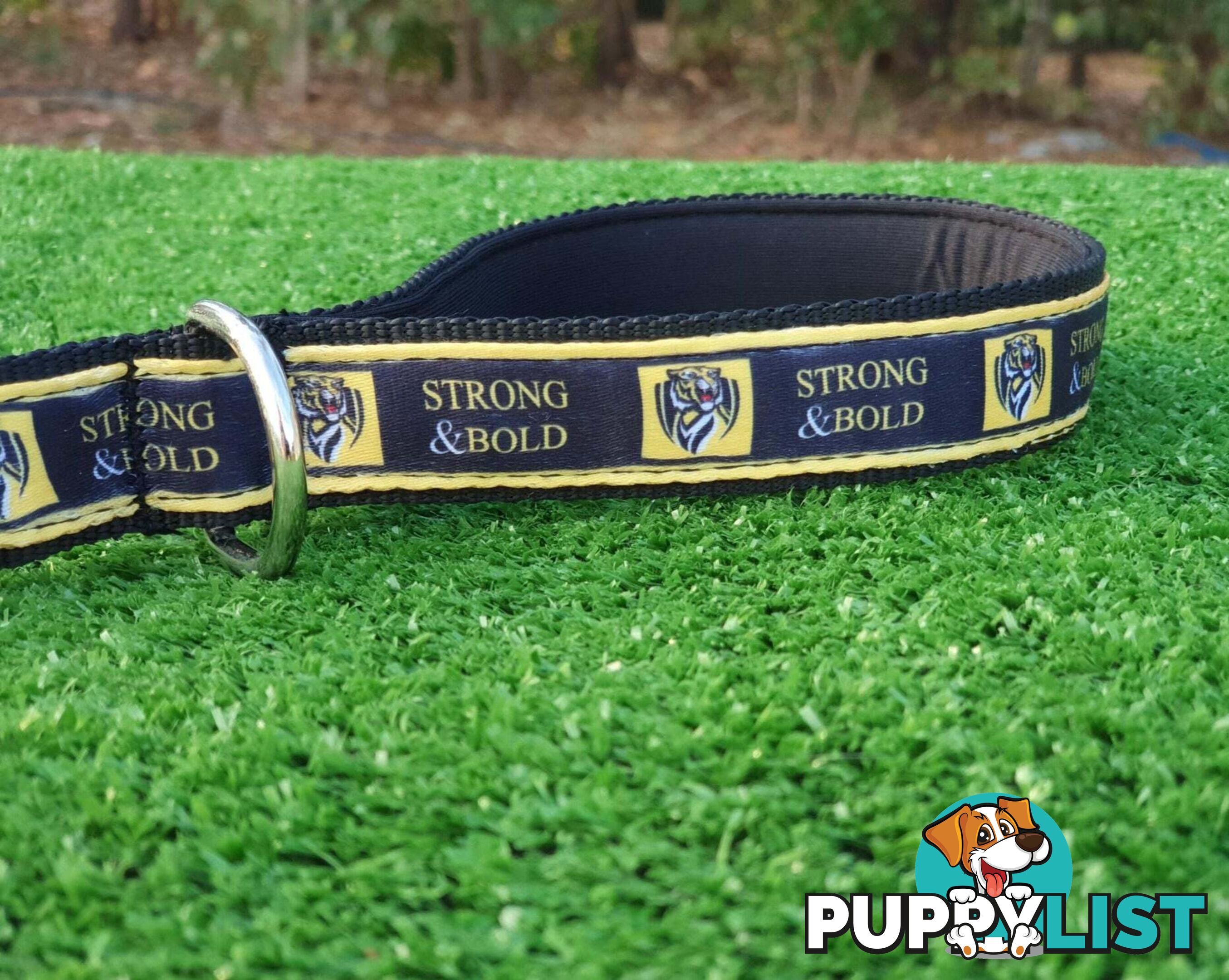 AFL Dog Leads, Footy - Aussie Rules - Moondidley Pets - MDPLDAFLNMKA