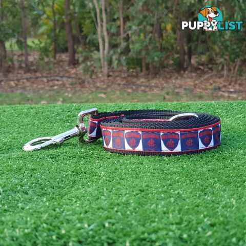 AFL Dog Leads, Footy - Aussie Rules - Moondidley Pets - MDPLDAFLNMKA