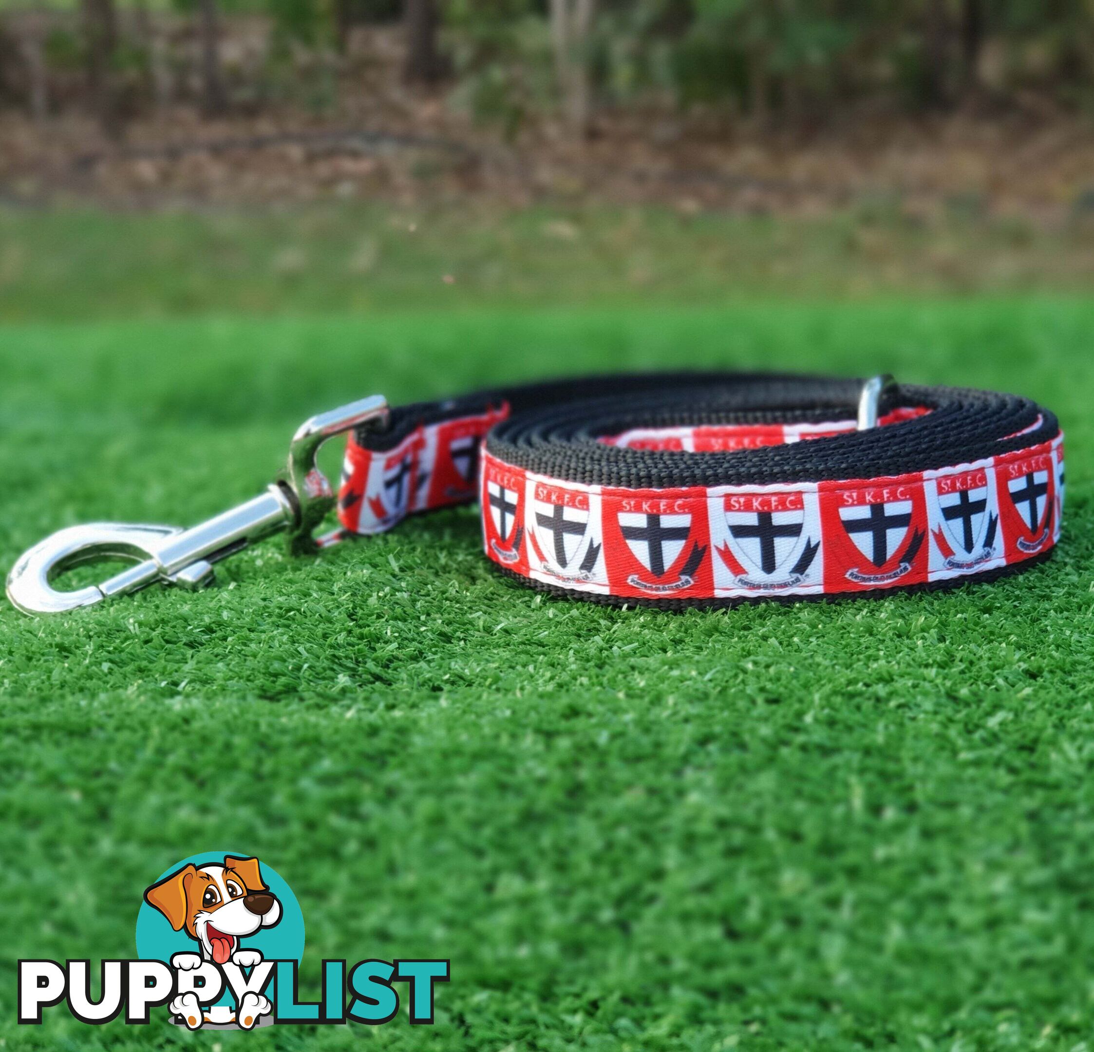AFL Dog Leads, Footy - Aussie Rules - Moondidley Pets - MDPLDAFLNMKA