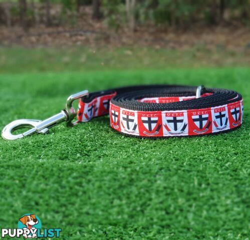 AFL Dog Leads, Footy - Aussie Rules - Moondidley Pets - MDPLDAFLNMKA