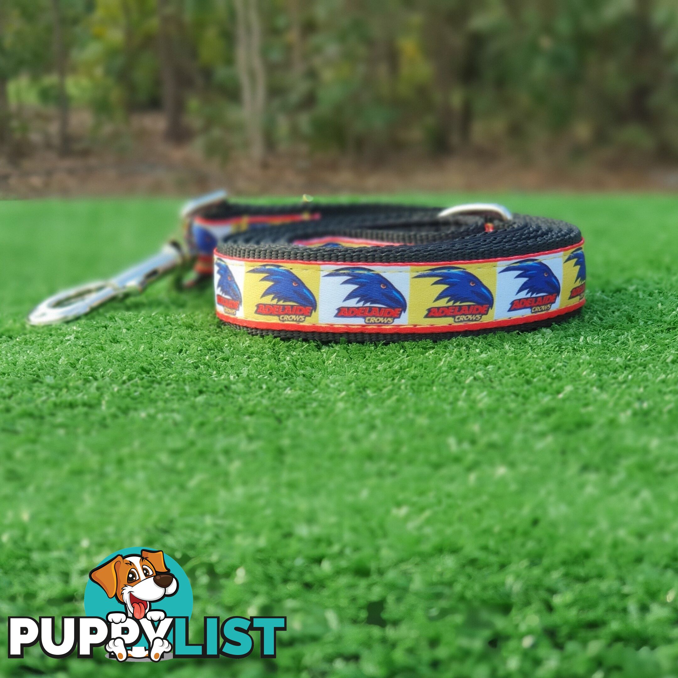 AFL Dog Leads, Footy - Aussie Rules - Moondidley Pets - MDPLDAFLNMKA