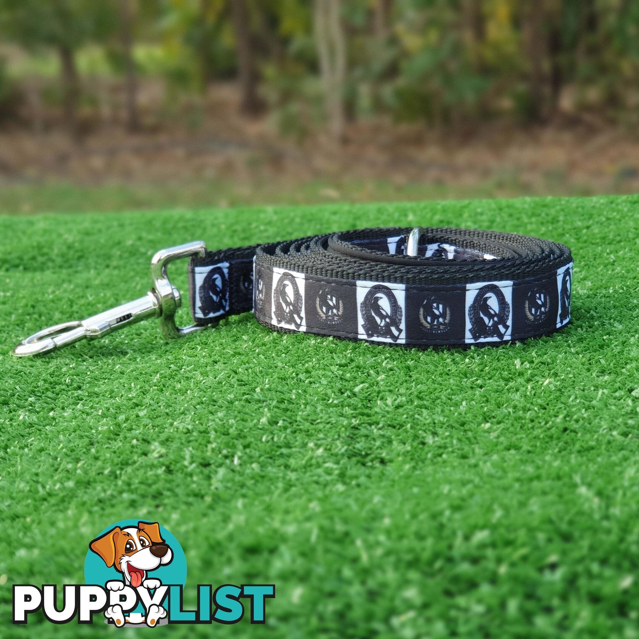 AFL Dog Leads, Footy - Aussie Rules - Moondidley Pets - MDPLDAFLNMKA