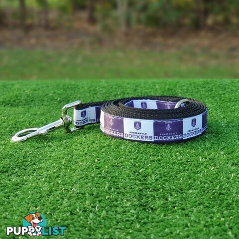 AFL Dog Leads, Footy - Aussie Rules - Moondidley Pets - MDPLDAFLNMKA