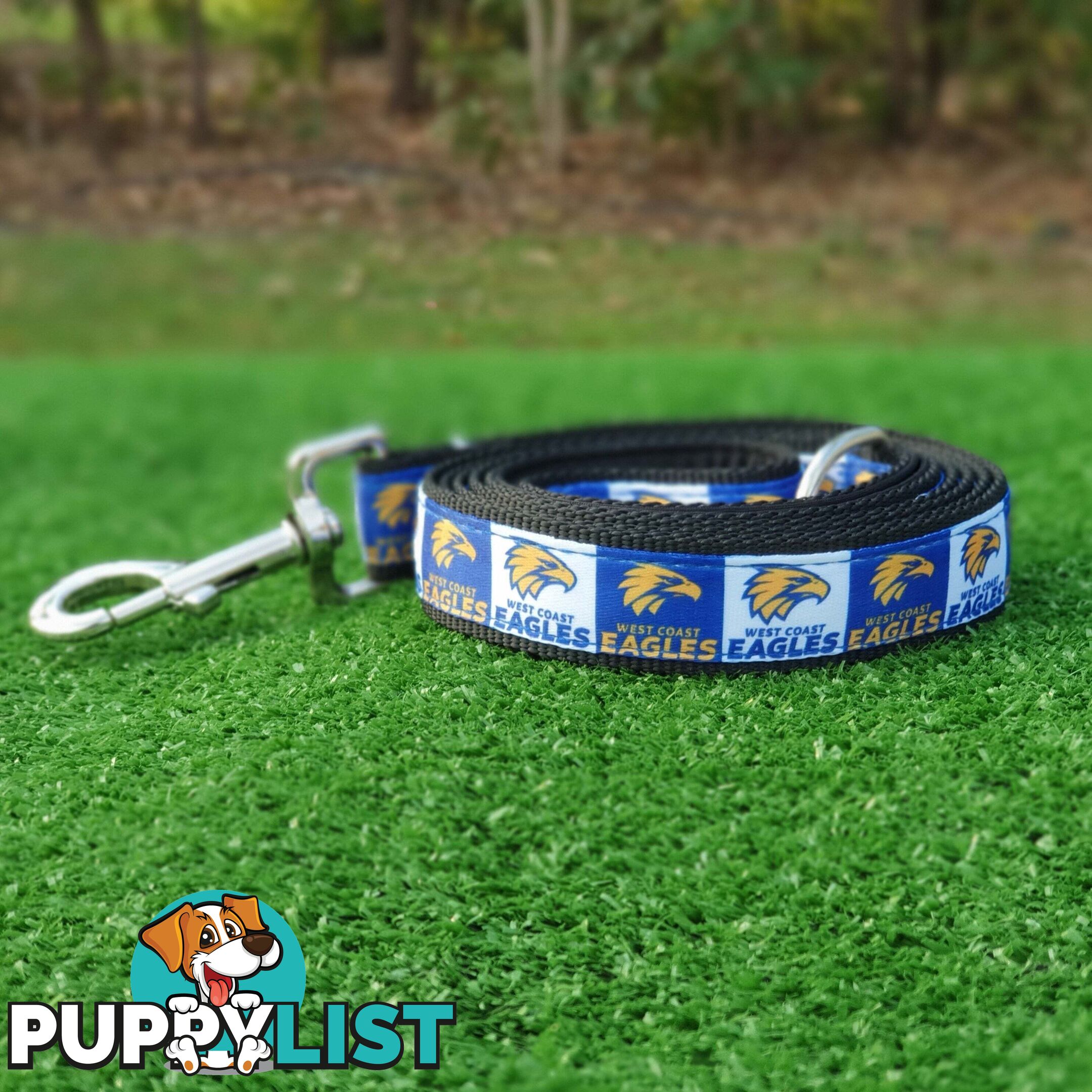 AFL Dog Leads, Footy - Aussie Rules - Moondidley Pets - MDPLDAFLNMKA