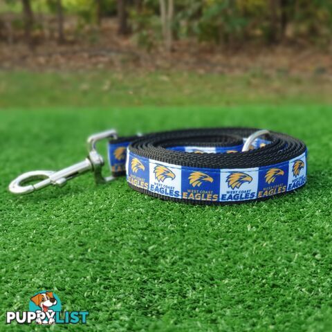 AFL Dog Leads, Footy - Aussie Rules - Moondidley Pets - MDPLDAFLNMKA