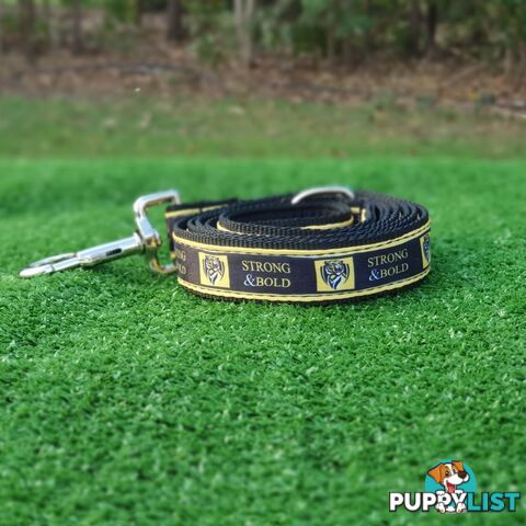 AFL Dog Leads, Footy - Aussie Rules - Moondidley Pets - MDPLDAFLNMKA