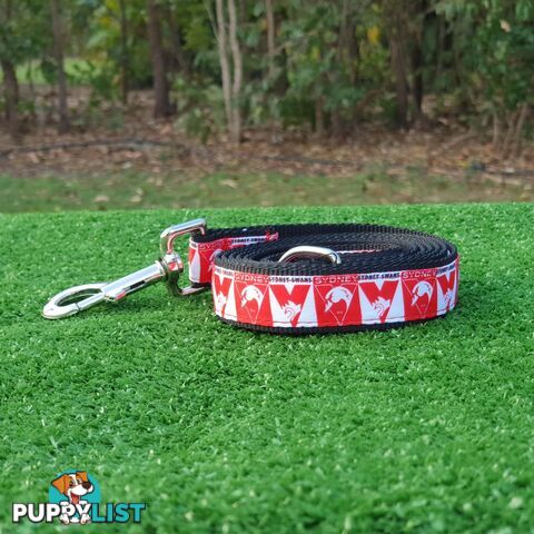 AFL Dog Leads, Footy - Aussie Rules - Moondidley Pets - MDPLDAFLNMKA