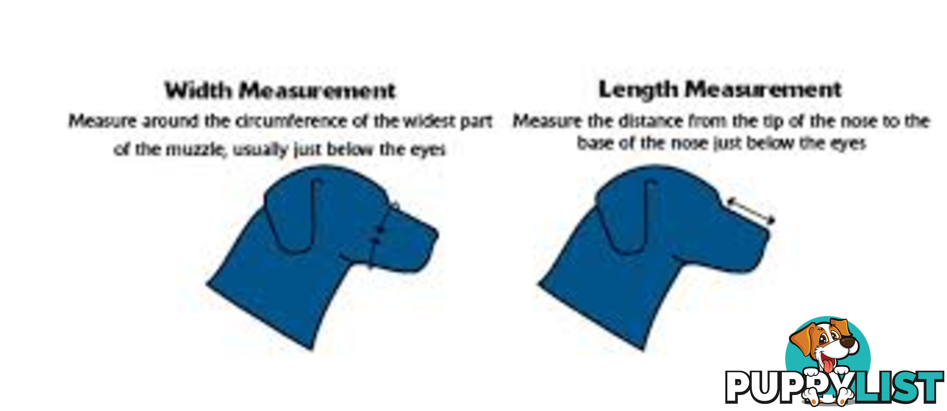 Dog Muzzle - Soft Anti Biting/Scavenging - Moondidley Pets - MDPMUZSOF3
