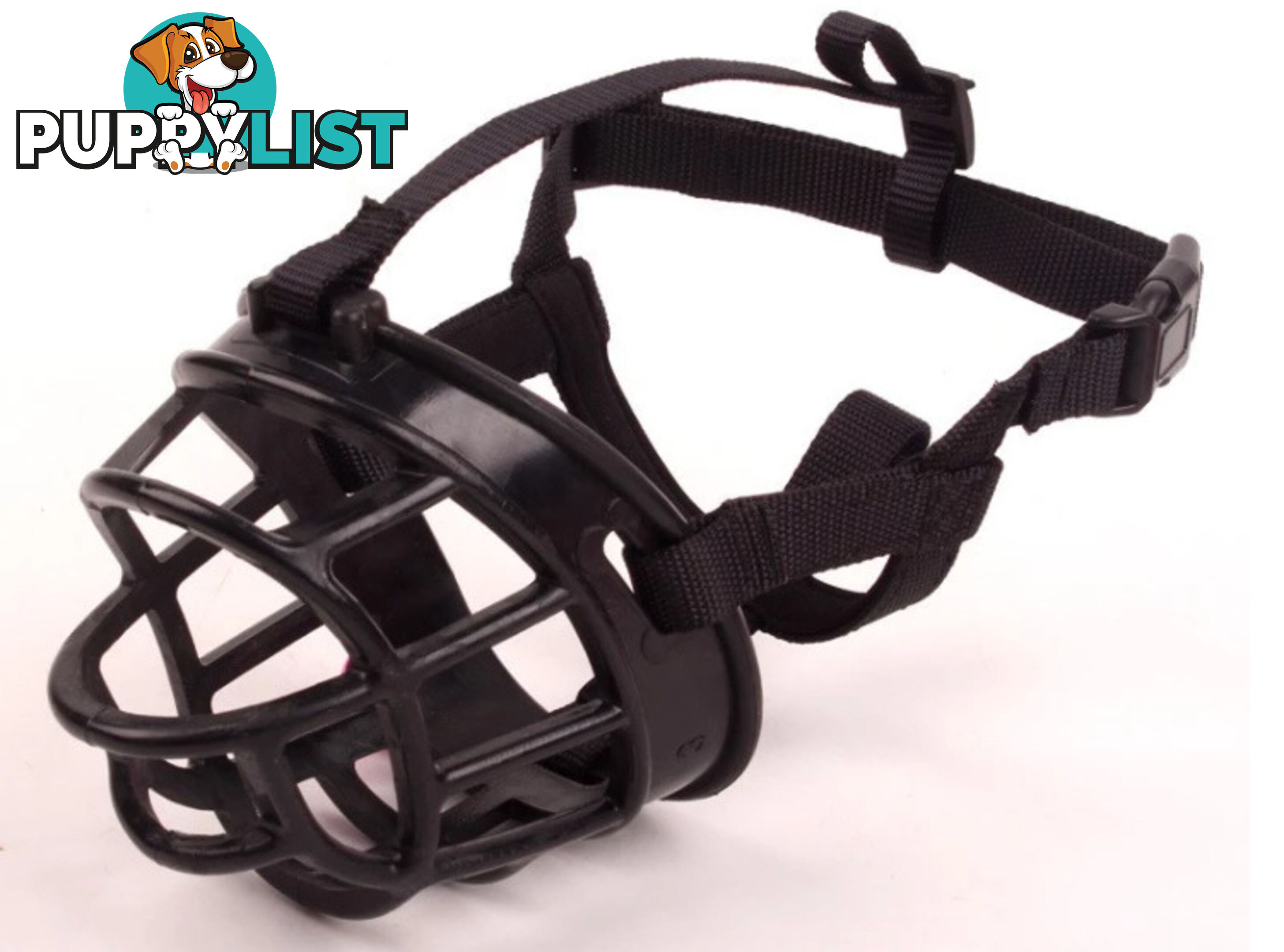 Dog Muzzle - Soft Anti Biting/Scavenging - Moondidley Pets - MDPMUZSOF3