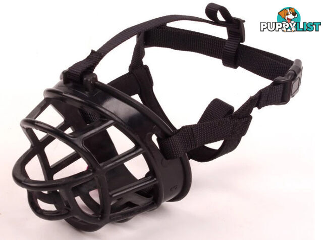 Dog Muzzle - Soft Anti Biting/Scavenging - Moondidley Pets - MDPMUZSOF3