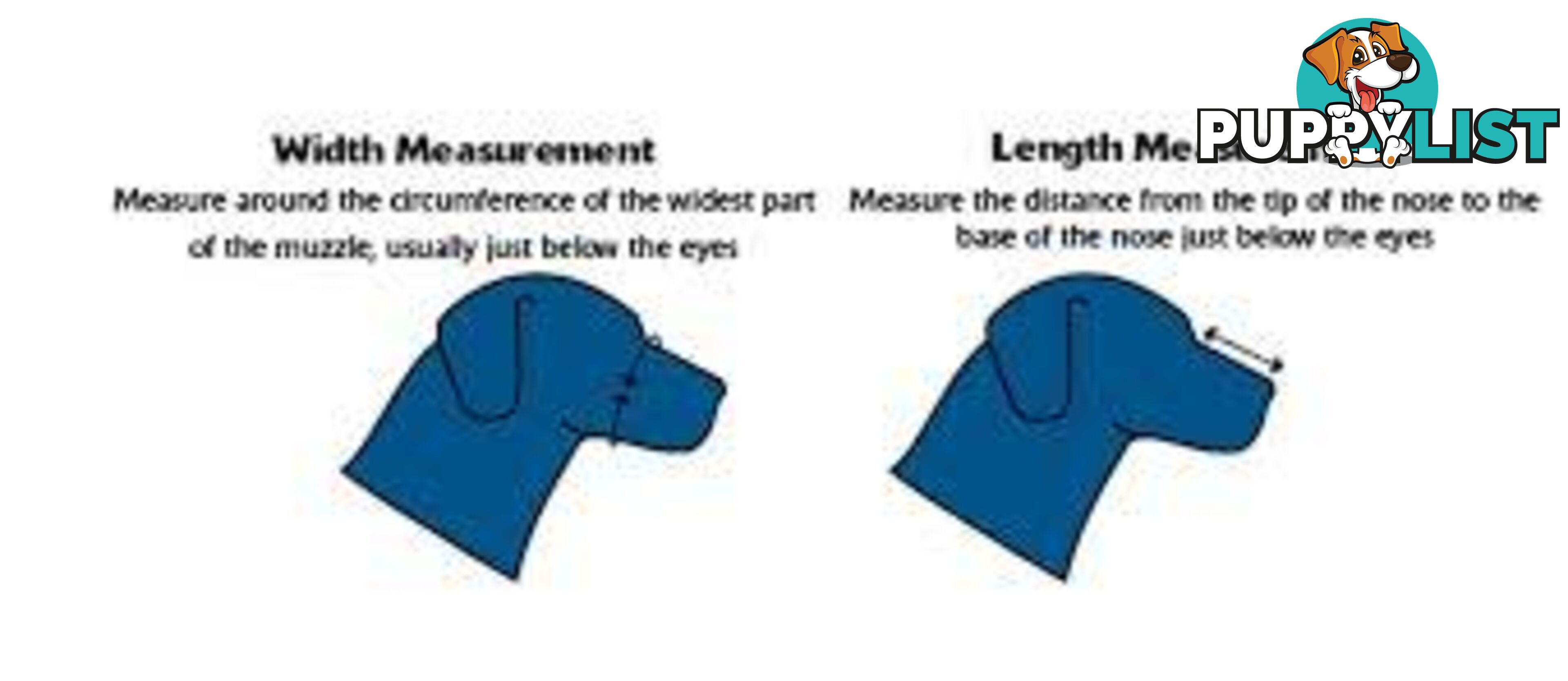 Dog Muzzle - Soft Anti Biting/Scavenging - Moondidley Pets - MDPMUZSOF3