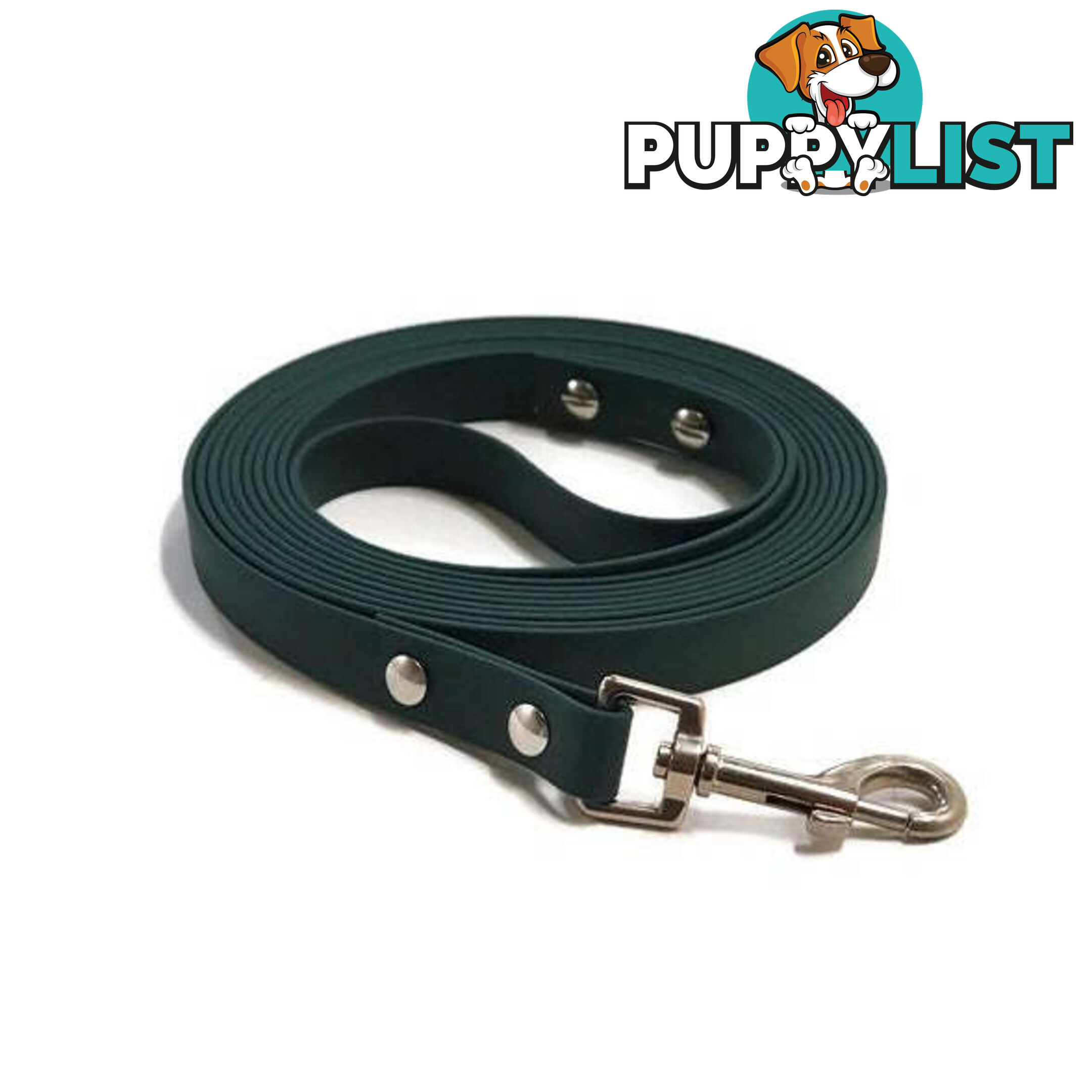3m - 5m Biothane Dog Lead - BIOLD4LRED