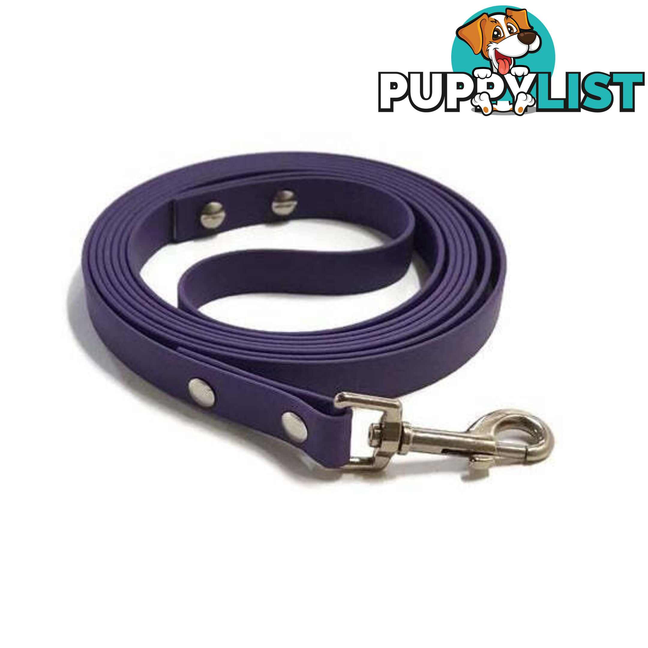 3m - 5m Biothane Dog Lead - BIOLD4LRED