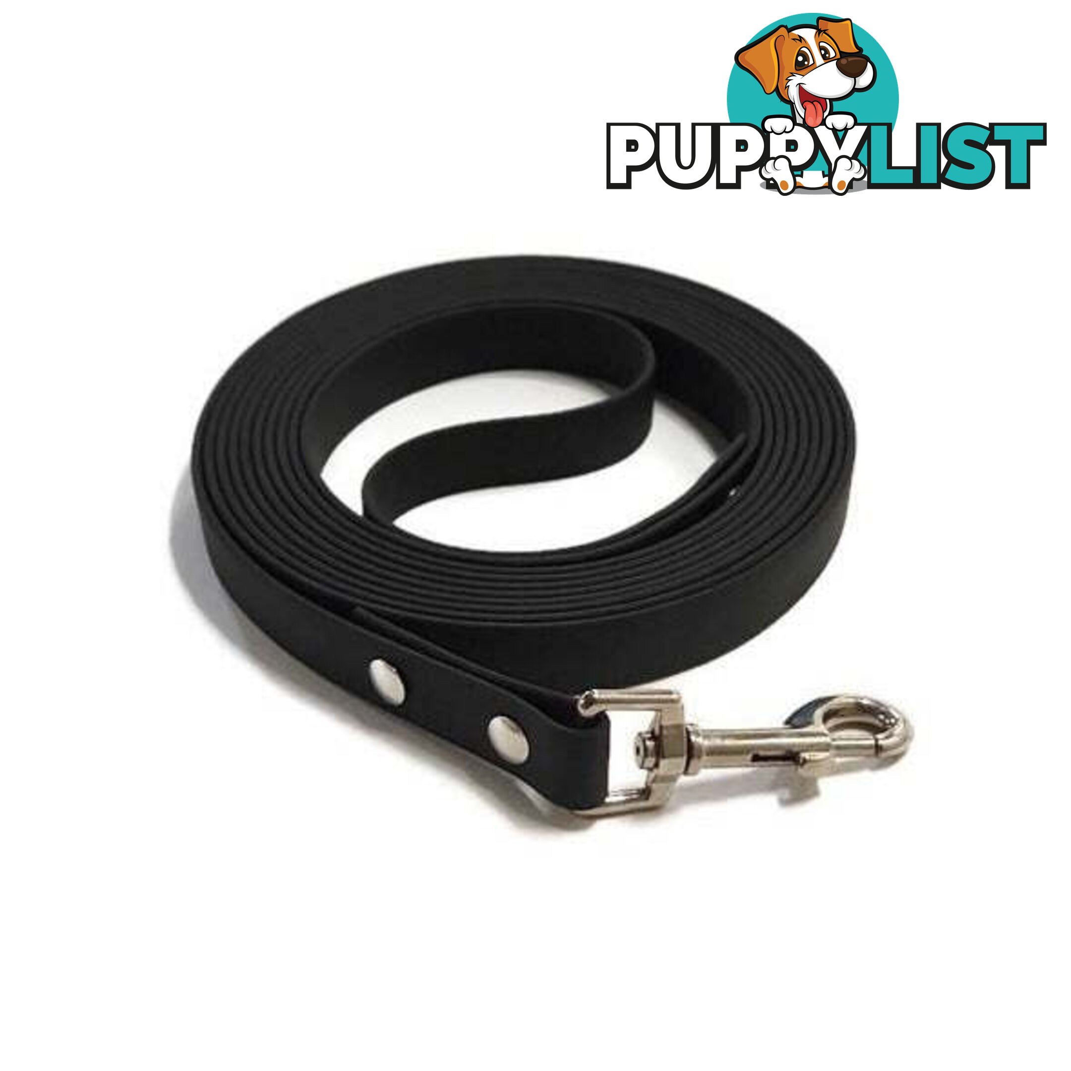 3m - 5m Biothane Dog Lead - BIOLD4LRED