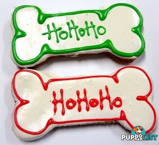 Christmas Ho Ho Ho Bone - 14cm - PPP55-HT0224