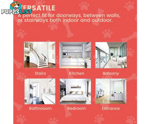 Floofi Pet Safety Barrier - V227-7050641007063