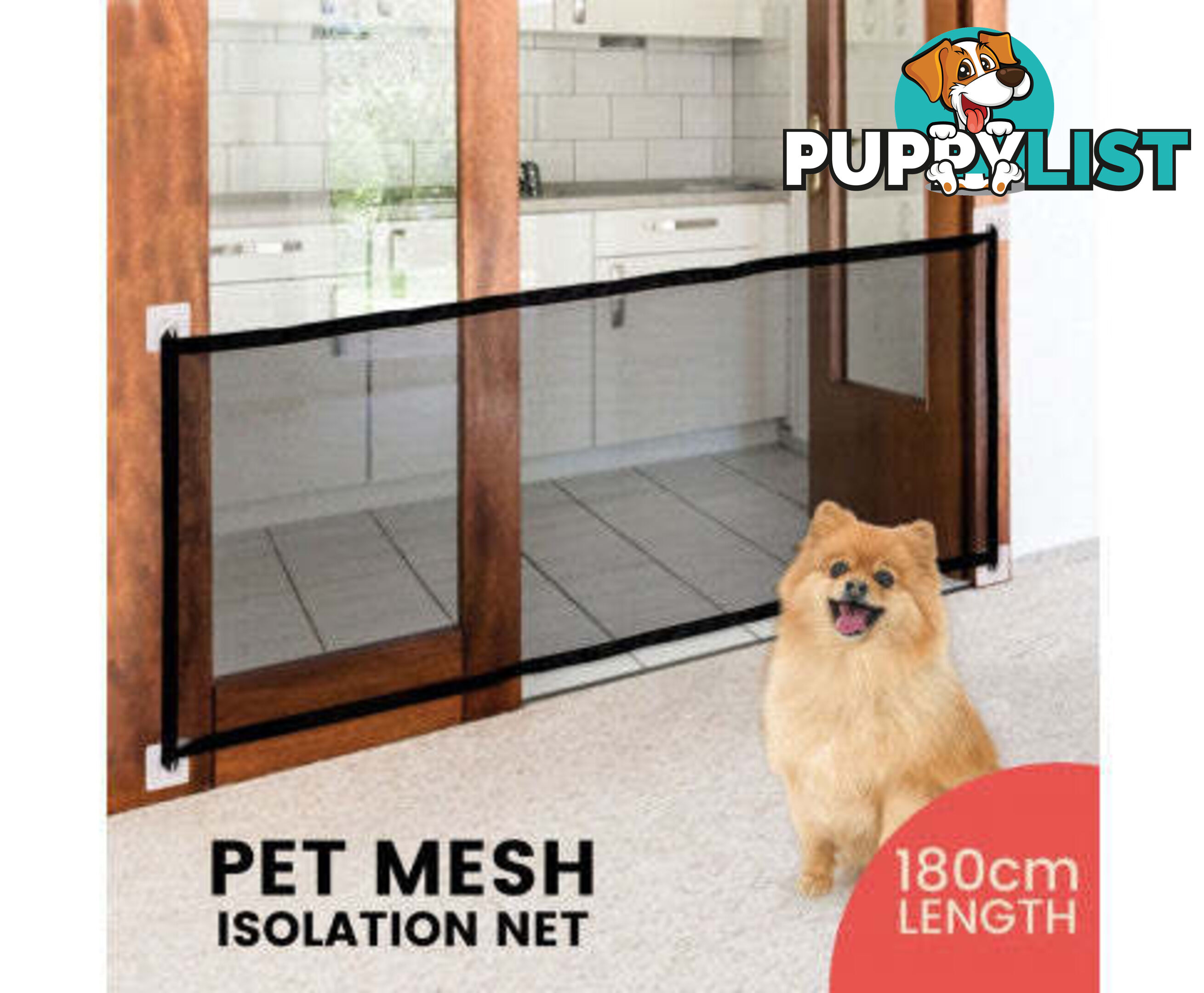 Floofi Pet Safety Barrier - V227-7050641007063