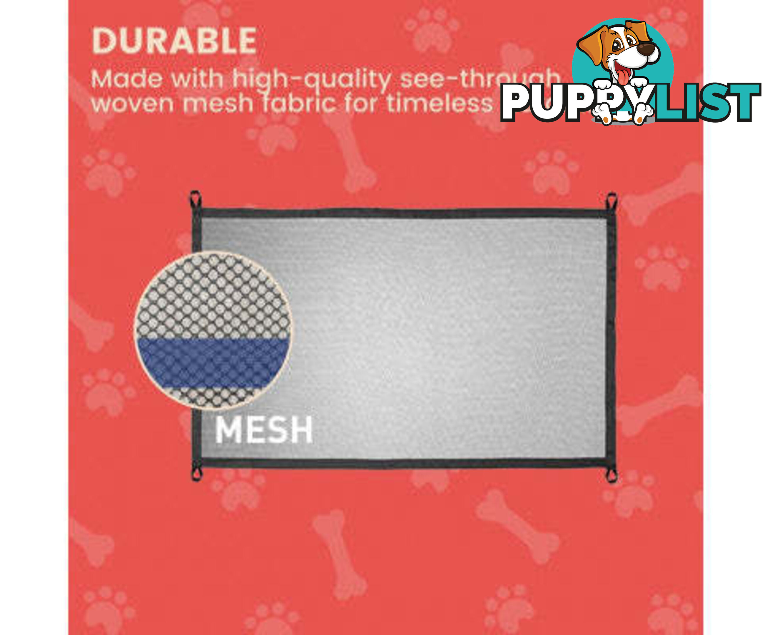 Floofi Pet Safety Barrier - V227-7050641007063