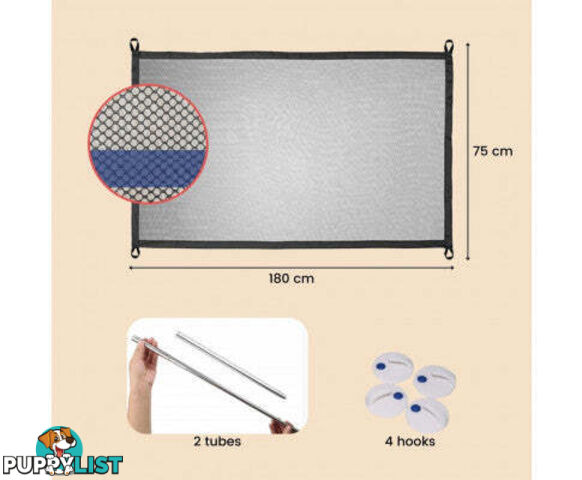 Floofi Pet Safety Barrier - V227-7050641007063