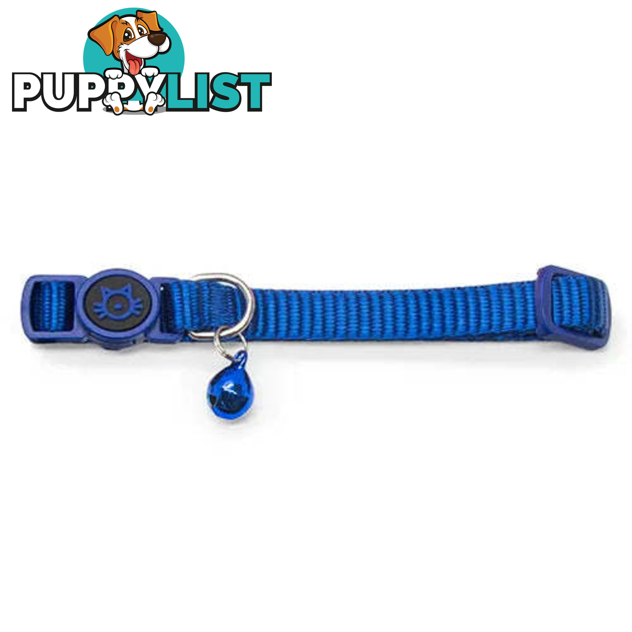 NYLON CAT COLLAR - BAINBRIDGE - BB-7194-BLK