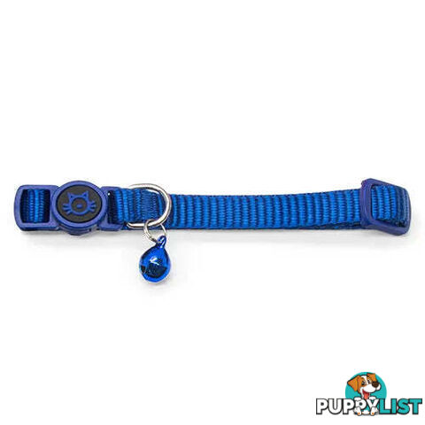 NYLON CAT COLLAR - BAINBRIDGE - BB-7194-BLK