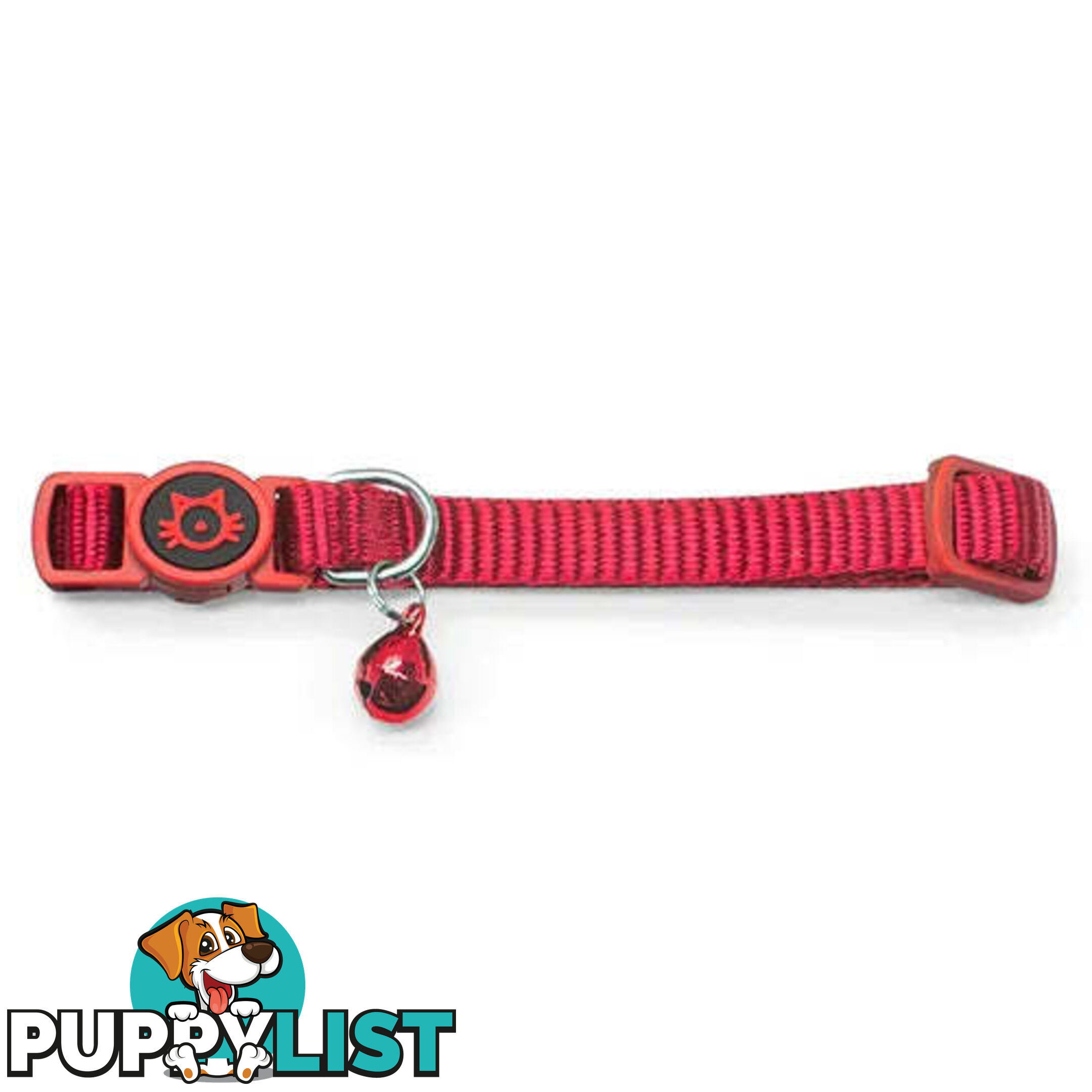 NYLON CAT COLLAR - BAINBRIDGE - BB-7194-BLK