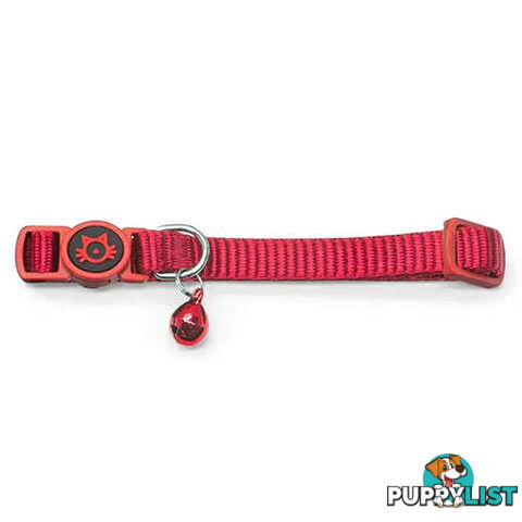 NYLON CAT COLLAR - BAINBRIDGE - BB-7194-BLK