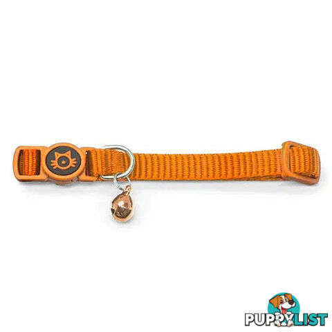 NYLON CAT COLLAR - BAINBRIDGE - BB-7194-BLK