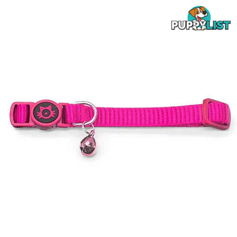 NYLON CAT COLLAR - BAINBRIDGE - BB-7194-BLK