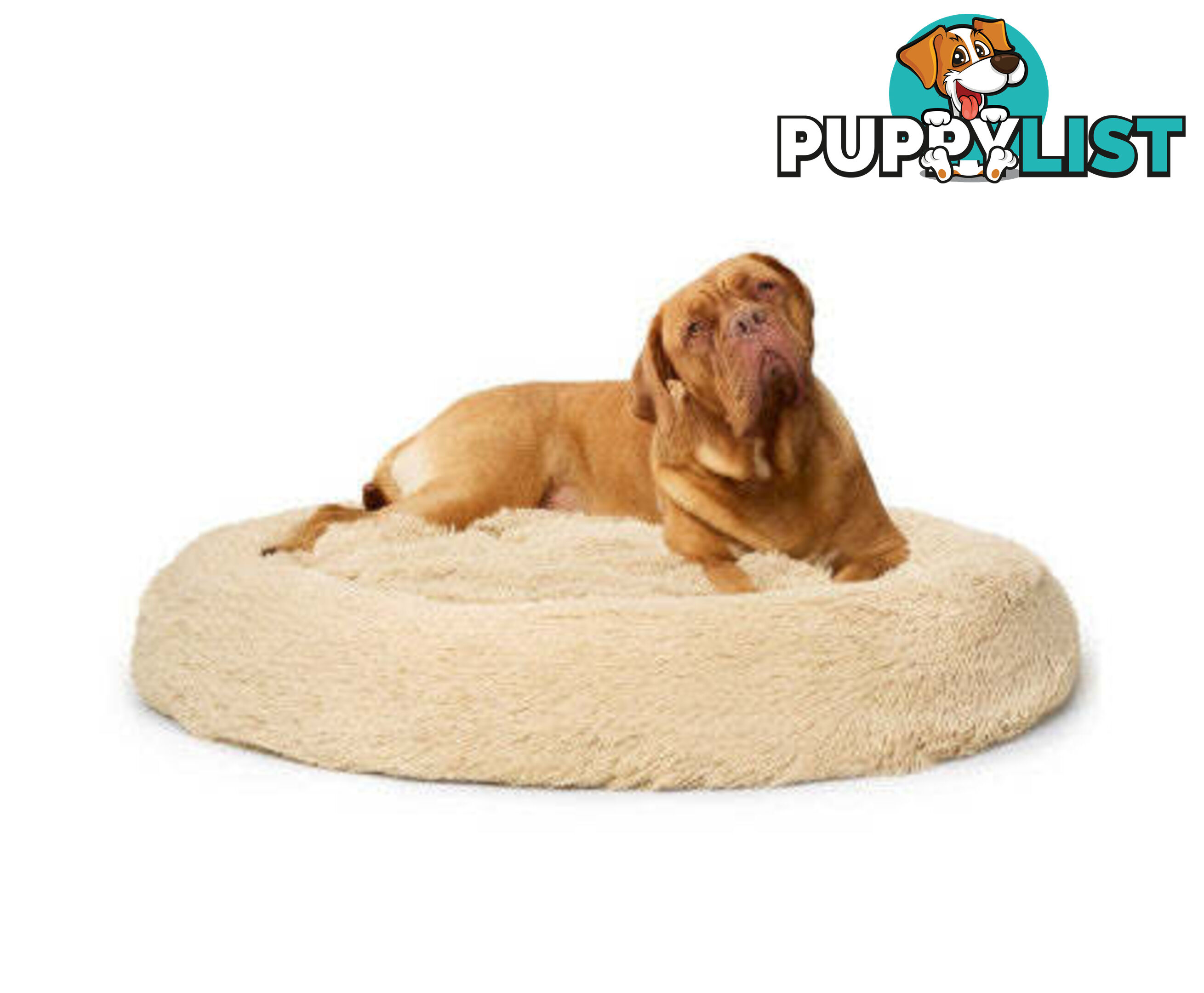 Fur King "Nap Time" Calming Dog Bed - V364-DNA1DP0328S