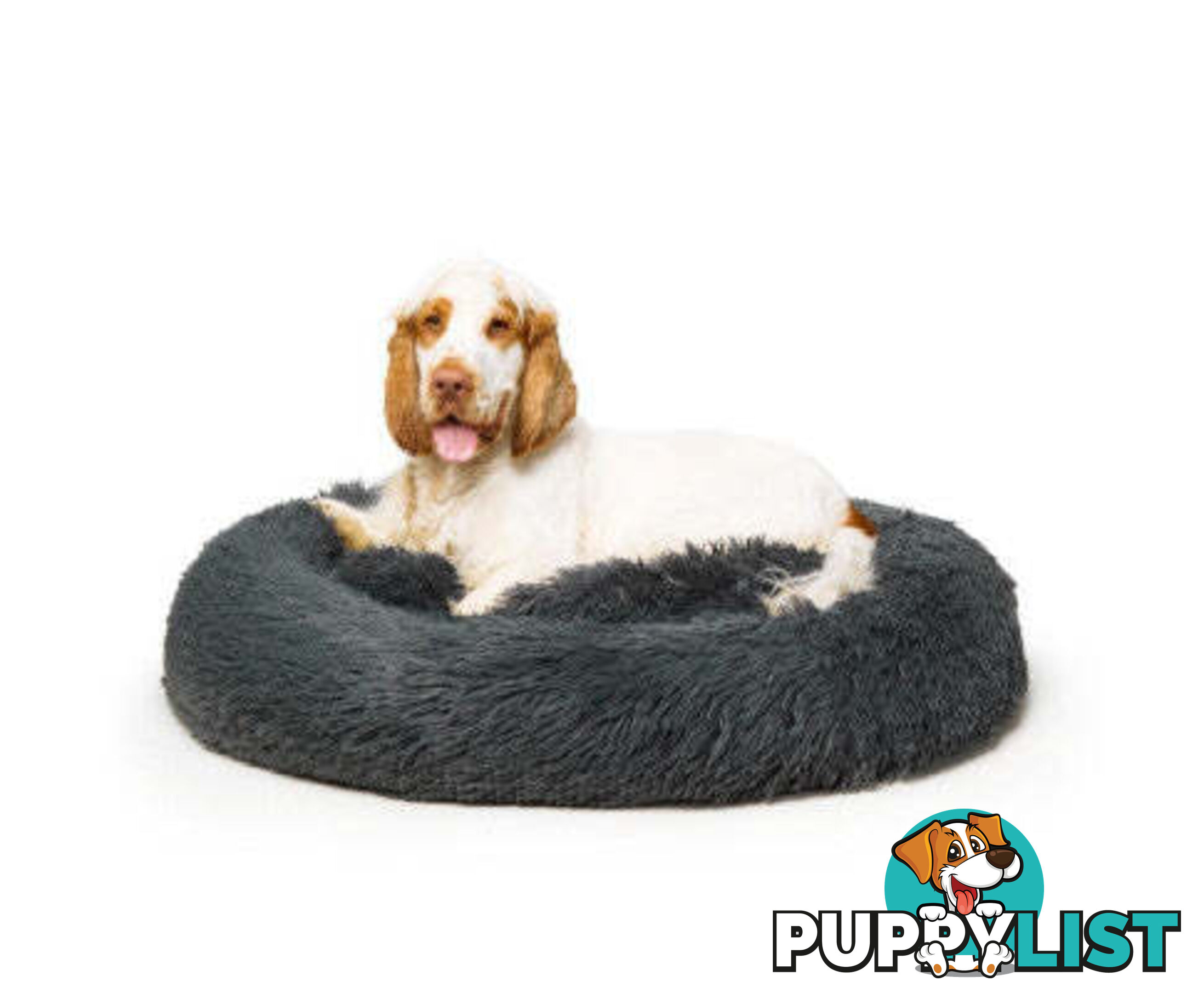 Fur King "Nap Time" Calming Dog Bed - V364-DNA1DP0328S