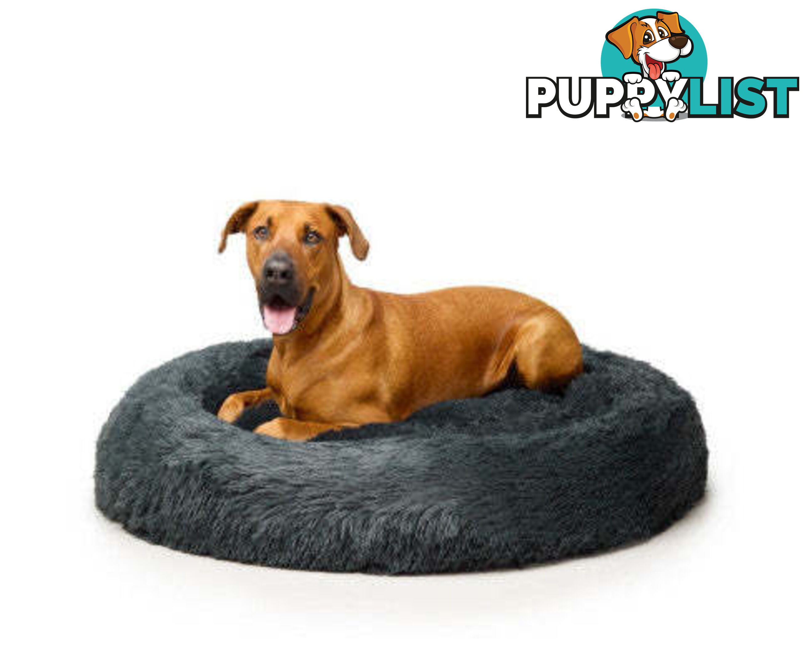 Fur King "Nap Time" Calming Dog Bed - V364-DNA1DP0328S