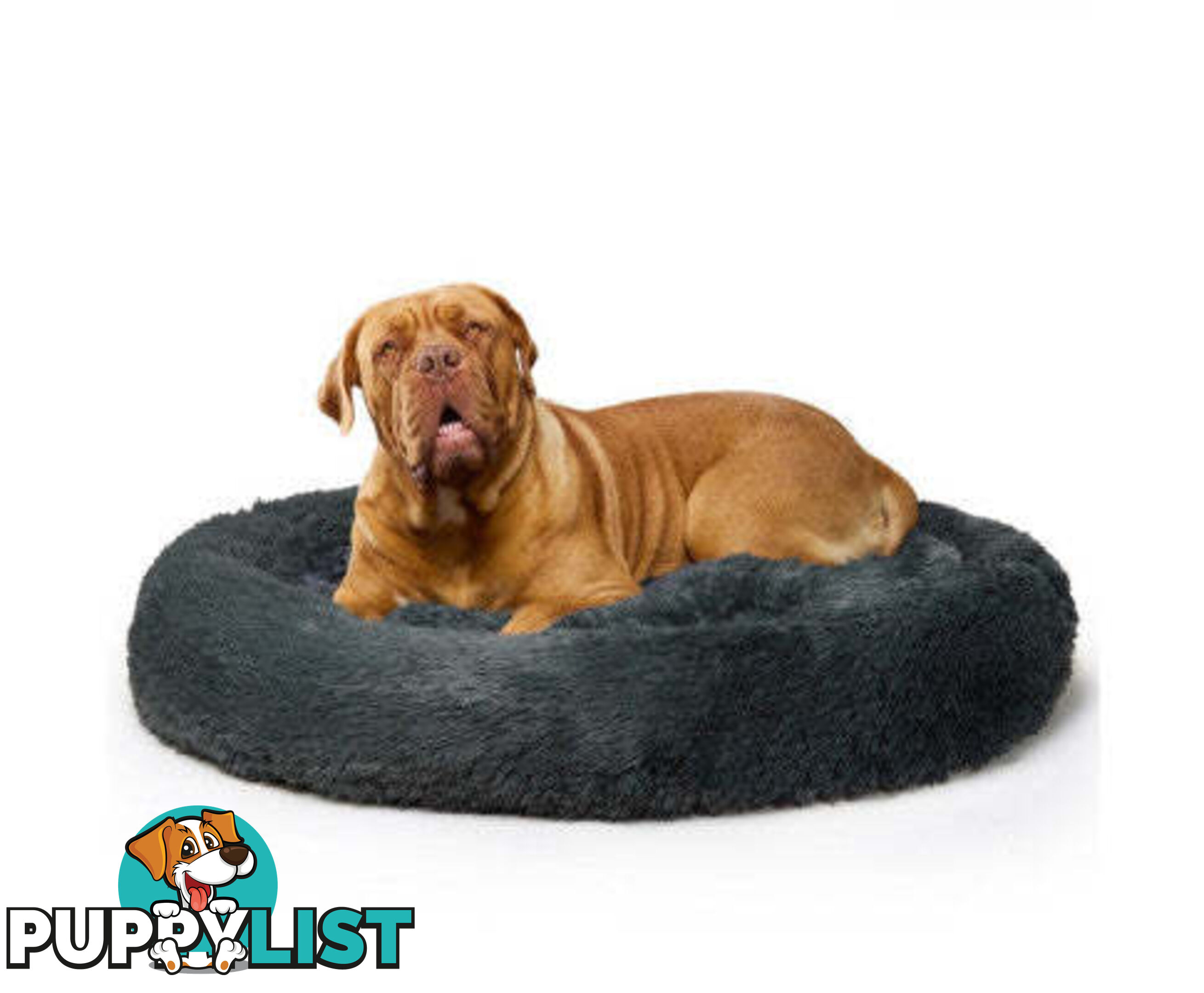 Fur King "Nap Time" Calming Dog Bed - V364-DNA1DP0328S