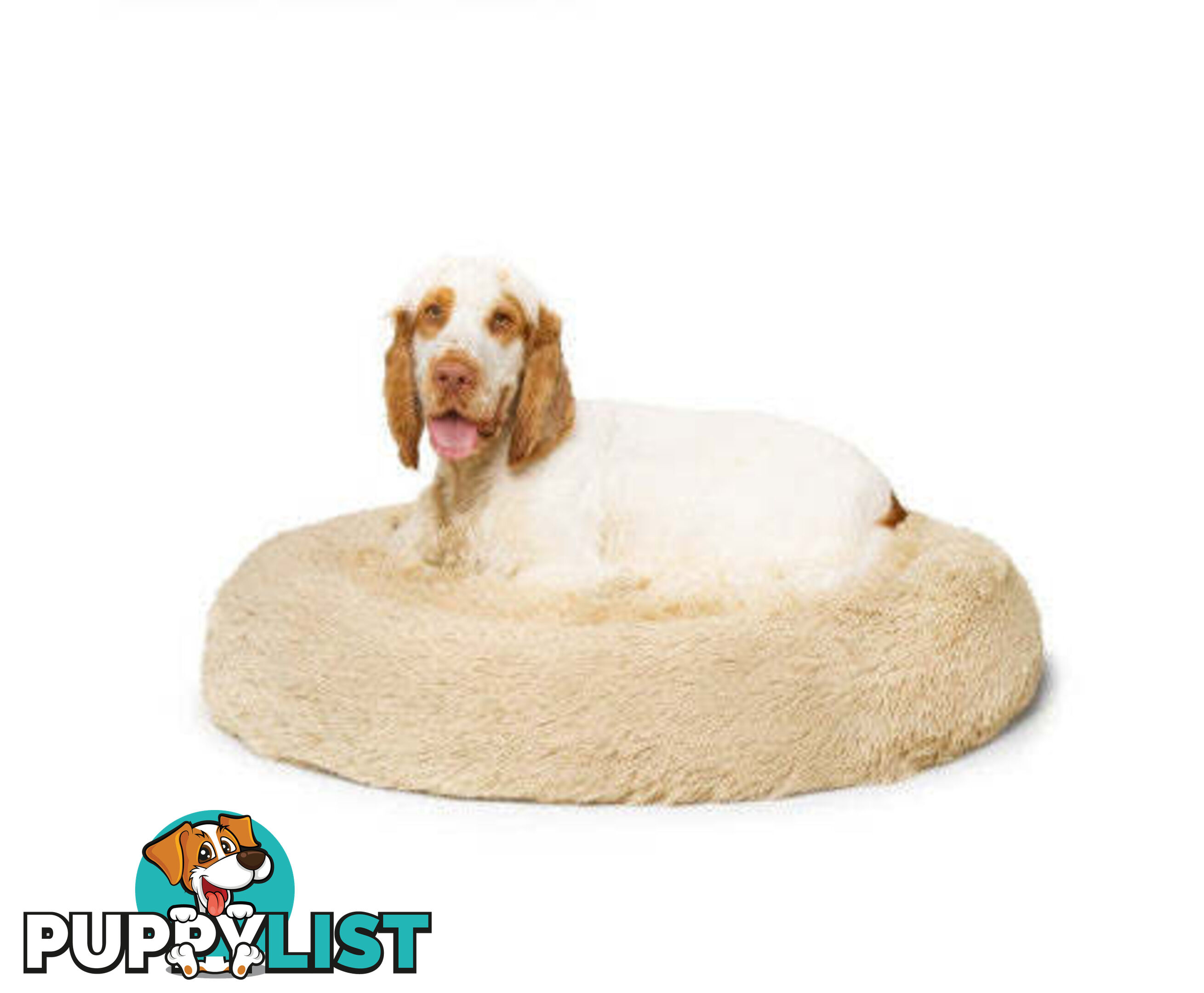 Fur King "Nap Time" Calming Dog Bed - V364-DNA1DP0328S