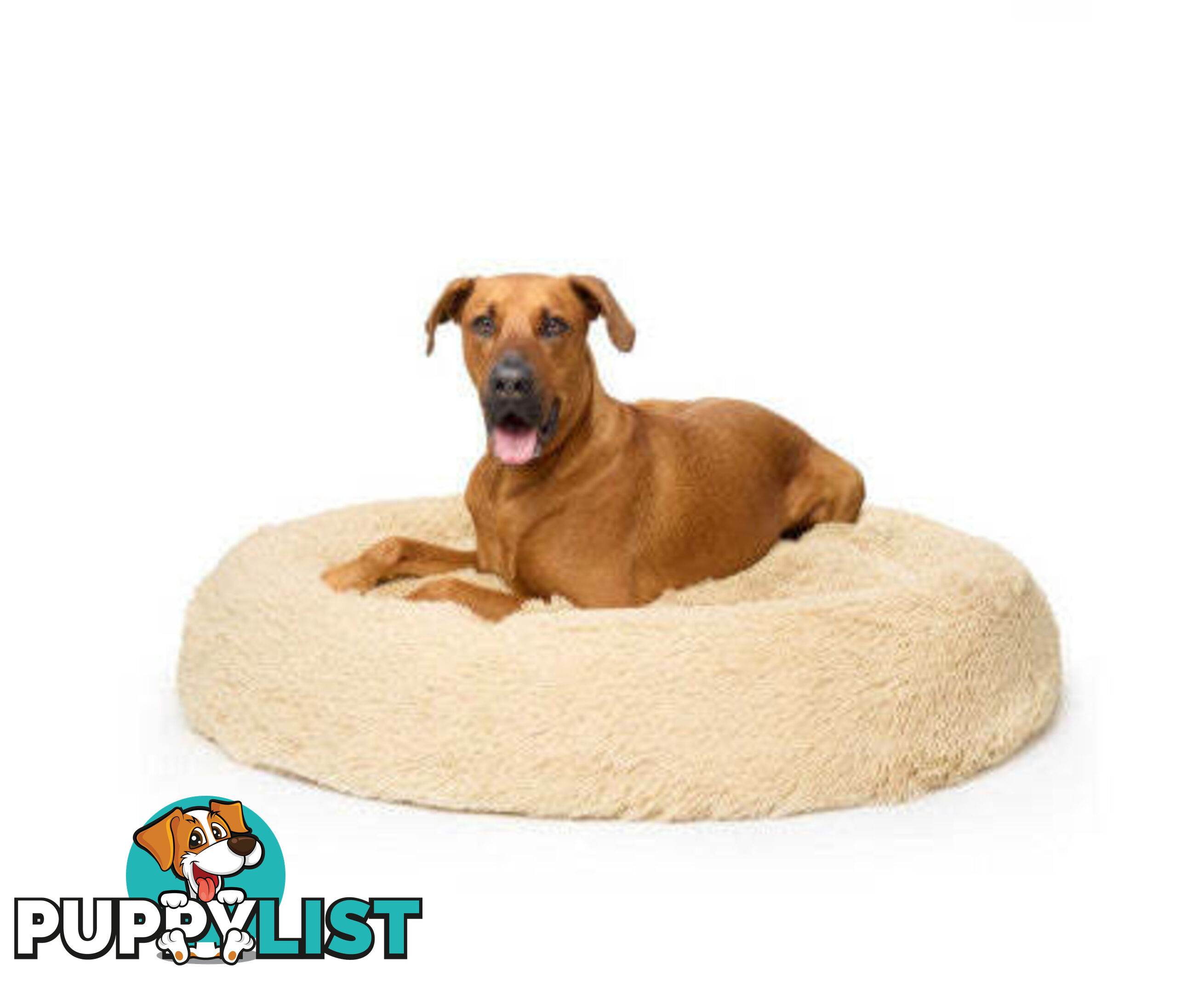 Fur King "Nap Time" Calming Dog Bed - V364-DNA1DP0328S