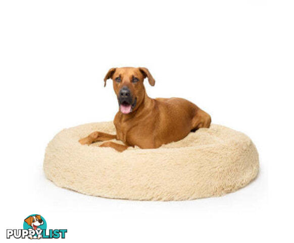 Fur King "Nap Time" Calming Dog Bed - V364-DNA1DP0328S