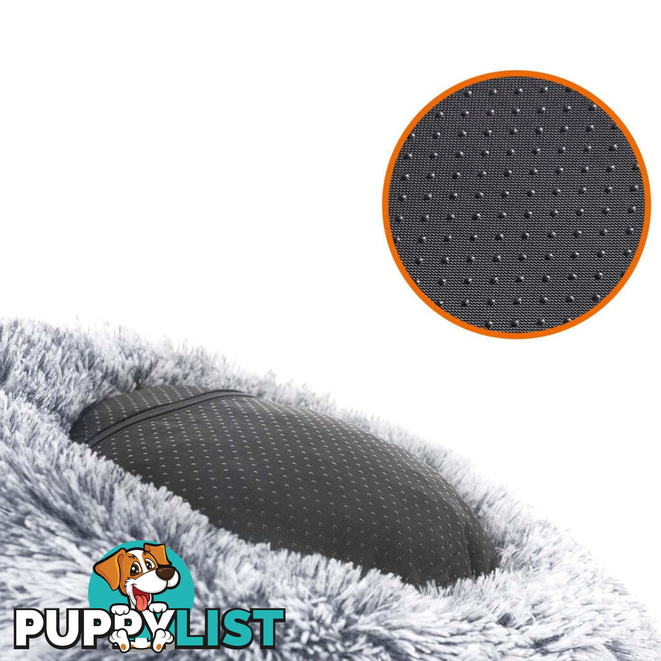 Thick Neoprene Dog Collar - Hand Made by The Bark Side - TBSNEOSMLGEOM
