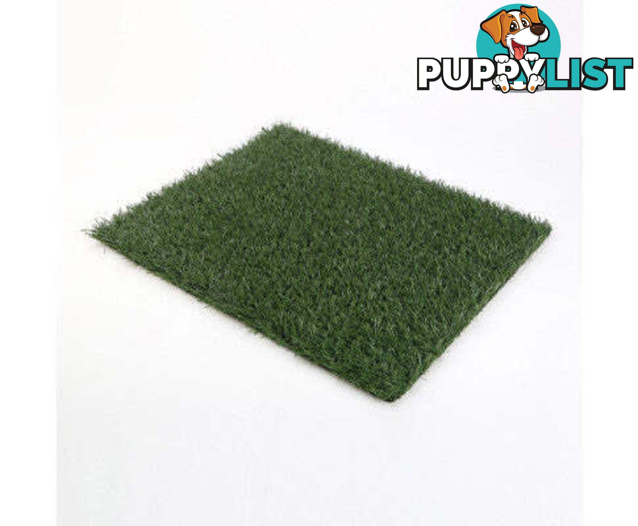 Paw Mate Grass Mat for Pet Dog Potty Tray Training Toilet 58.5cm x 46cm - V274-PET-MAT-208A-X2