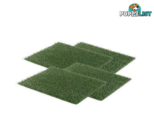 Paw Mate Grass Mat for Pet Dog Potty Tray Training Toilet 58.5cm x 46cm - V274-PET-MAT-208A-X2