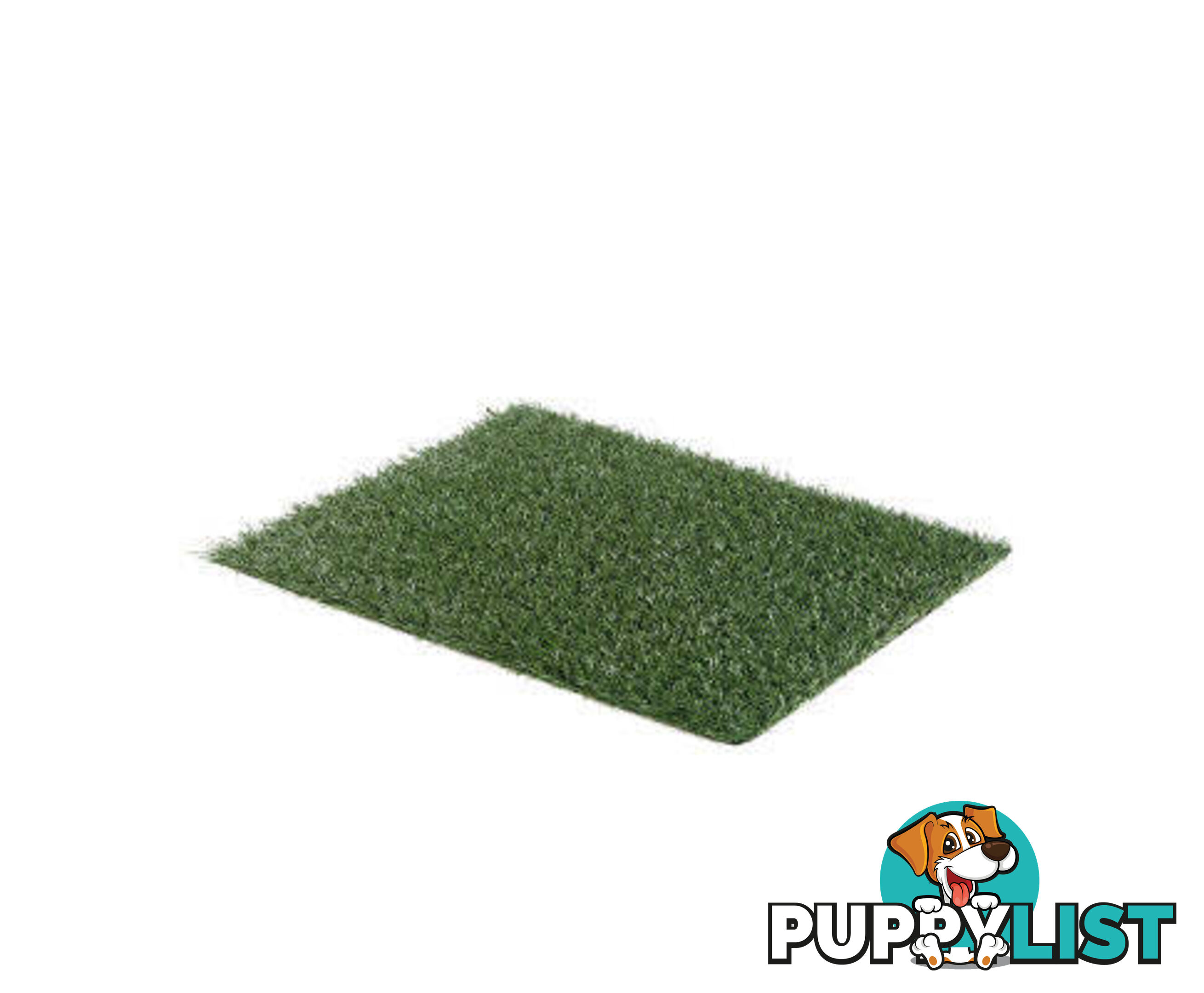 Paw Mate Grass Mat for Pet Dog Potty Tray Training Toilet 58.5cm x 46cm - V274-PET-MAT-208A-X2