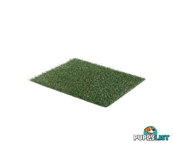 Paw Mate Grass Mat for Pet Dog Potty Tray Training Toilet 58.5cm x 46cm - V274-PET-MAT-208A-X2