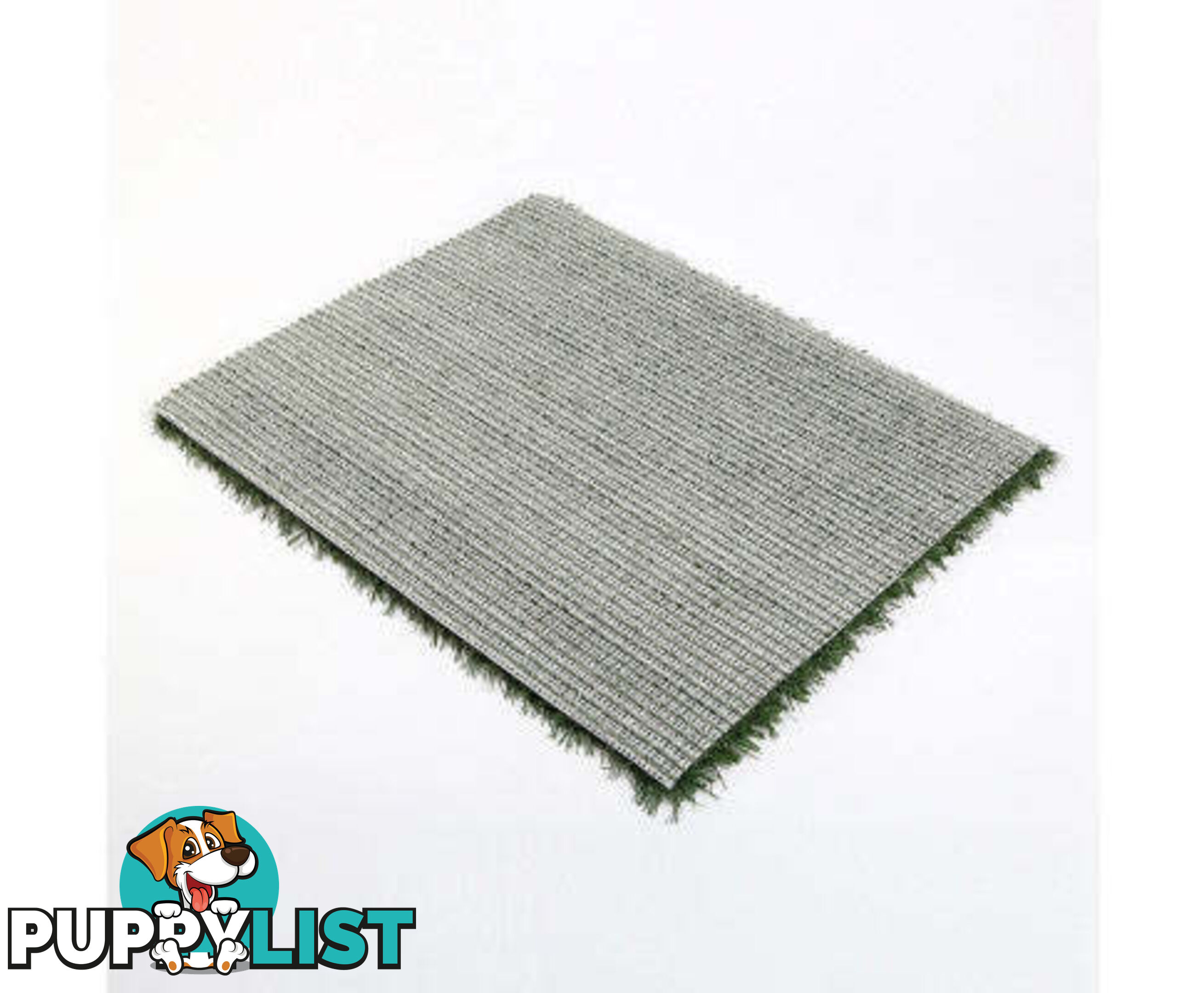 Paw Mate Grass Mat for Pet Dog Potty Tray Training Toilet 58.5cm x 46cm - V274-PET-MAT-208A-X2