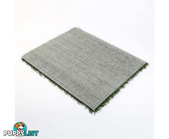 Paw Mate Grass Mat for Pet Dog Potty Tray Training Toilet 58.5cm x 46cm - V274-PET-MAT-208A-X2