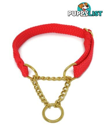 Martingale Dog Collars No Stitching Tough Yarnix - YNXCOLMARXL20LGRN