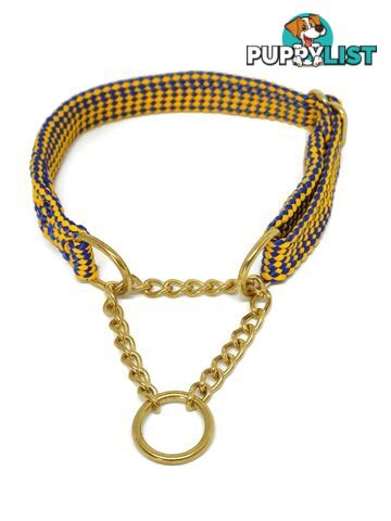 Martingale Dog Collars No Stitching Tough Yarnix - YNXCOLMARXL20LGRN