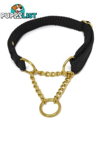 Martingale Dog Collars No Stitching Tough Yarnix - YNXCOLMARXL20LGRN